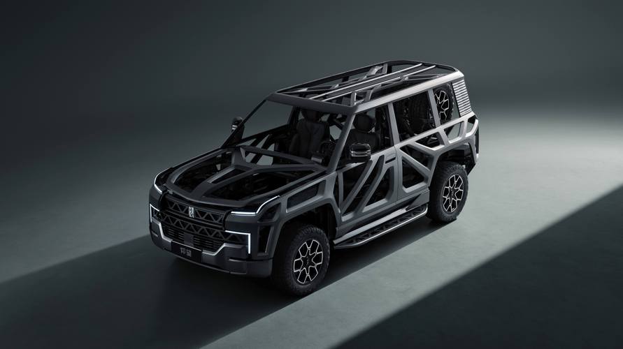 成都199仰望U8硬派越野的科技魅力，国能汽车对传统燃油车市场的冲击